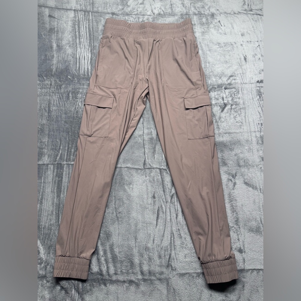 BALANCE ATHLETICA Women’s Joggers W Pockets Sz. M  Nylon, Spandex